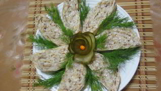 Рецепт Лаваша с рисом