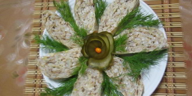 Рецепт лаваша с рисом