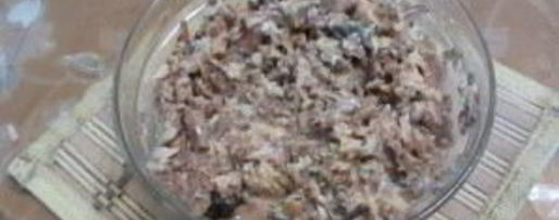 Шаг 1: лаваша с рисом