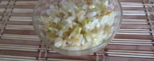 Шаг 2: лаваша с рисом