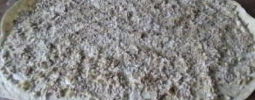 Шаг 4: лаваша с рисом