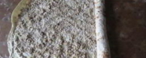 Шаг 5: лаваша с рисом