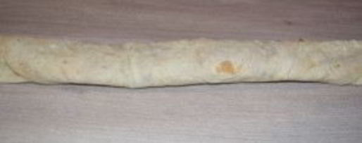 Шаг 4: лаваша с рыбой и сыром