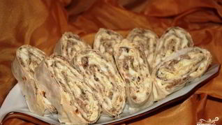 Рецепт Лаваша с сайрой