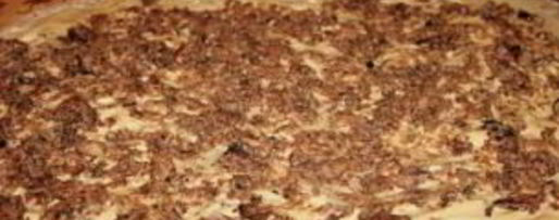 Шаг 3: лаваша с сайрой