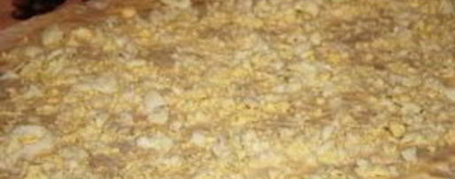 Шаг 4: лаваша с сайрой