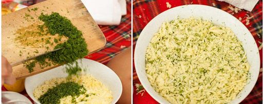 Шаг 3: лаваша с сыром и помидорами на гриле