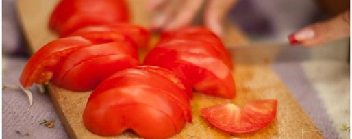 Шаг 4: лаваша с сыром и помидорами на гриле