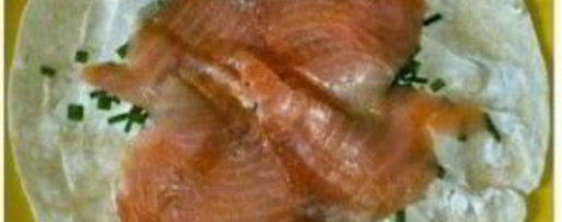 Шаг 3: лаваша с сыром и рыбой