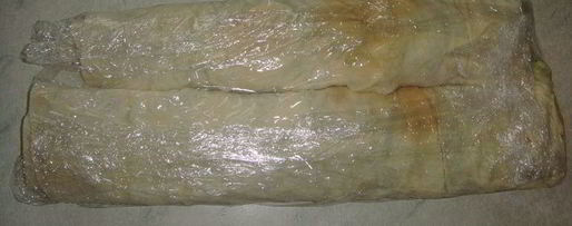 Шаг 5: лаваша с тунцом