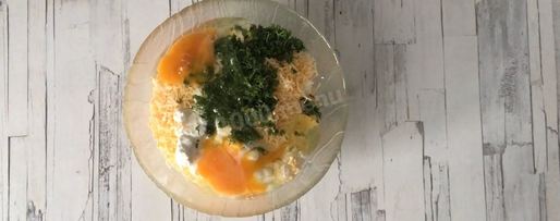 Шаг 2: лаваша с творогом и сыром в духовке