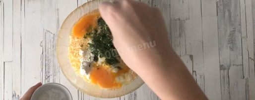 Шаг 3: лаваша с творогом и сыром в духовке