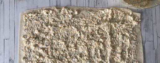 Шаг 5: лаваша с творогом и сыром в духовке