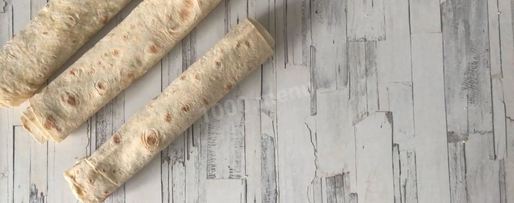 Шаг 6: лаваша с творогом и сыром в духовке