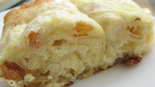 Рецепт Лаваша с творогом в духовке