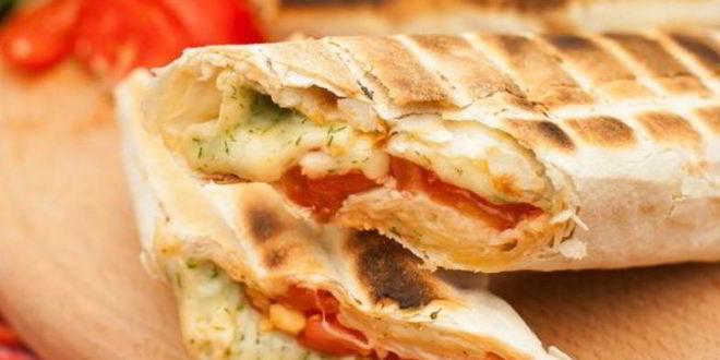 Рецепт лаваша с укропом