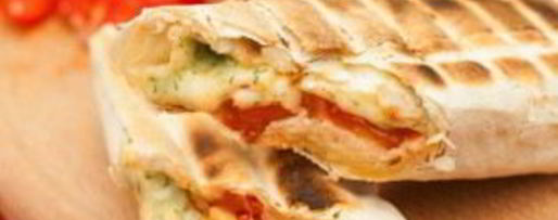 Шаг 4: лаваша с укропом