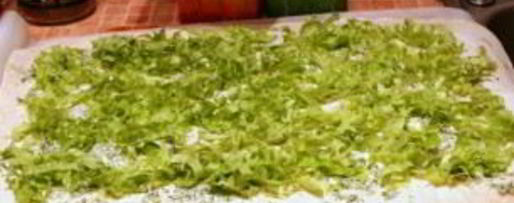 Шаг 4: лаваша с ветчиной и плавленым сыром