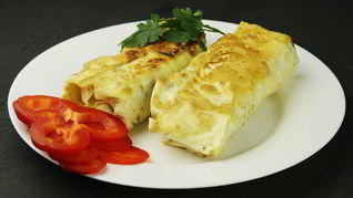 Рецепт Лаваша с яйцом и луком