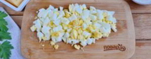 Шаг 3: лаваша с яйцом и шпинатом