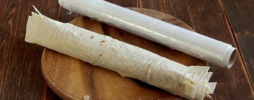 Шаг 7: лаваша с яйцом и сыром