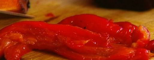 Шаг 5: лаваша со сладким перцем, тыквой и авокадо