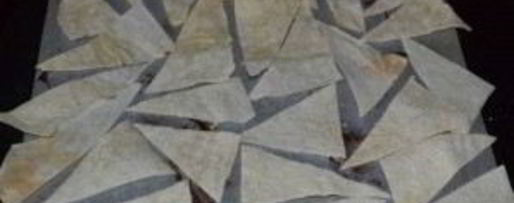 Шаг 1: лаваша в духовке