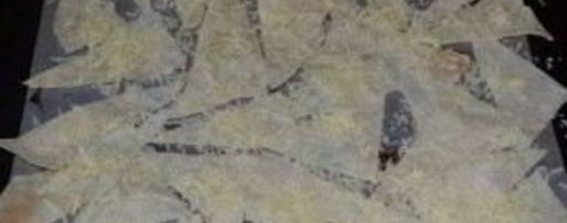 Шаг 3: лаваша в духовке