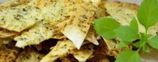 Шаг 6: лаваша в духовке