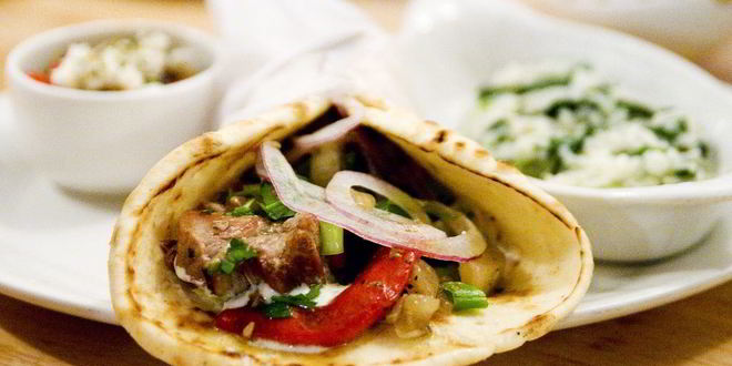 Рецепт лаваша, запеченного с начинкой