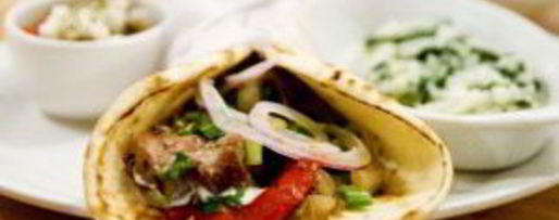 Шаг 2: лаваша, запеченного с начинкой