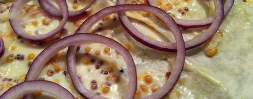 Шаг 2: мясного лаваша с дымком