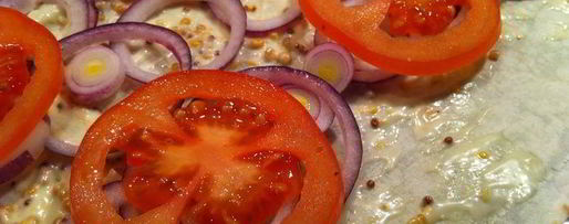 Шаг 3: мясного лаваша с дымком