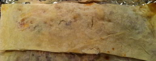 Шаг 6: мясного лаваша с дымком