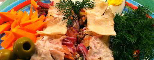 Шаг 7: мясного лаваша с дымком