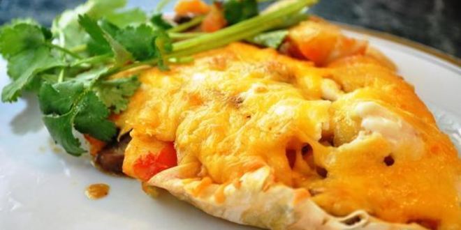 Рецепт овощей, запеченных на лаваше