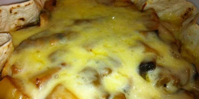 Рецепт овощей, запеченных на лаваше