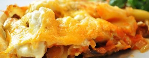 Шаг 4: овощей, запеченных на лаваше