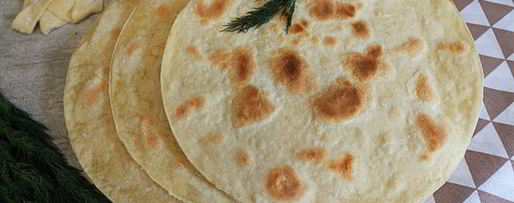 Шаг 4: постного лаваша