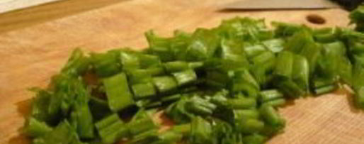 Шаг 3: рулетиков из лаваша с семгой и ветчиной