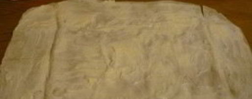 Шаг 5: рулетиков из лаваша с семгой и ветчиной