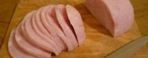 Шаг 6: рулетиков из лаваша с семгой и ветчиной