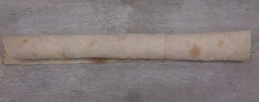 Шаг 3: рулетиков из лаваша жареные