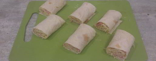 Шаг 4: рулетиков из лаваша жареные