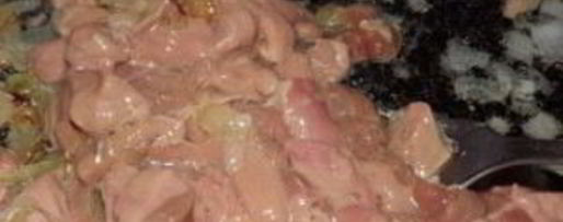 Шаг 1: рулетов из лаваша с печенью