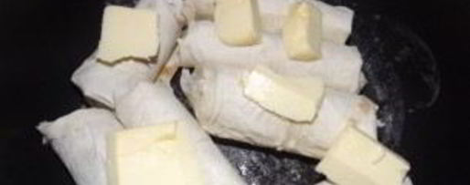 Шаг 5: рулетов из лаваша с печенью