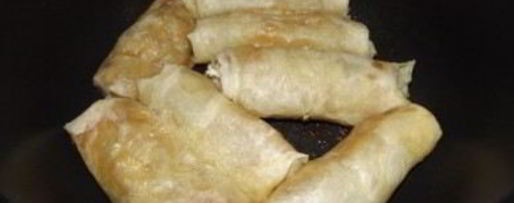 Шаг 6: рулетов из лаваша с печенью