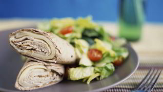 Рецепт Рулетов из лаваша с плавленым сыром