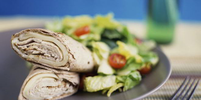 Рецепт рулетов из лаваша с плавленым сыром