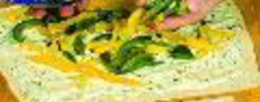 Шаг 4: рулетов из лаваша с разными начинками